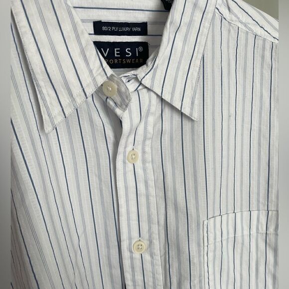 Large Vesi long Sleeve Shirt For Men‎ - Picture 3 of 7